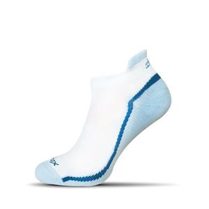 Bielo-svetlo modré pánske ponožky vyobraziť