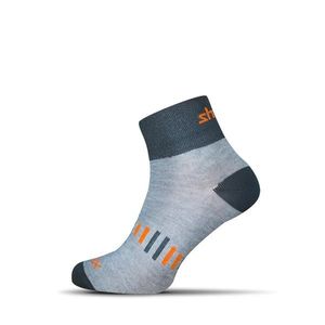 Speeder šedé pánske ponožky vyobraziť