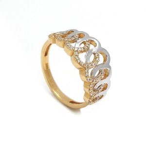 Zlatý dámsky prsteň GIACHETTA vyobraziť