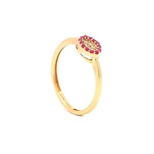 Zlatý dámsky prsteň CIBORA vyobraziť