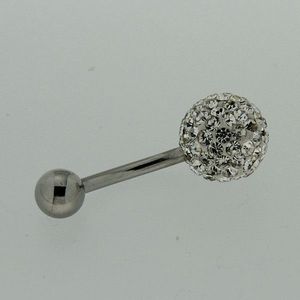 Strieborný piercing 13844 vyobraziť