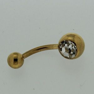 Strieborný piercing 13862 vyobraziť