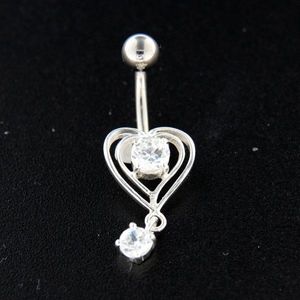 Strieborný piercing 14484 vyobraziť