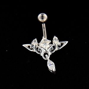 Strieborný piercing 14492 vyobraziť