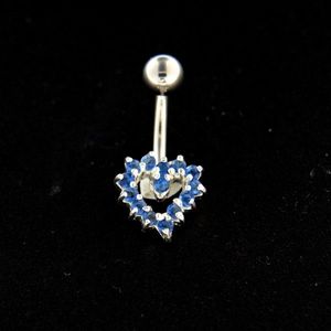 Strieborný piercing 14494 vyobraziť