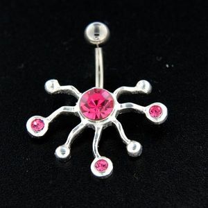 Strieborný piercing 14495 vyobraziť