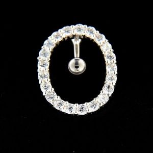 Strieborný piercing 14503 vyobraziť
