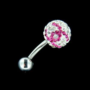 Strieborný piercing 15152 vyobraziť