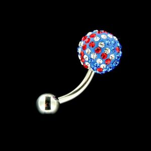 Strieborný piercing 15153 vyobraziť