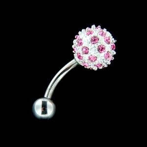 Strieborný piercing 15154 vyobraziť