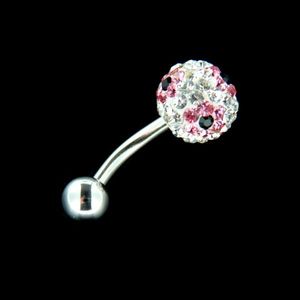 Strieborný piercing 15157 vyobraziť