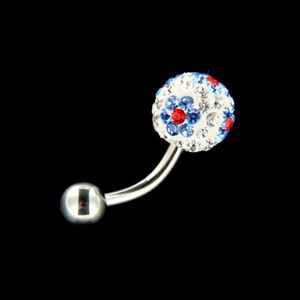 Strieborný piercing 15158 vyobraziť