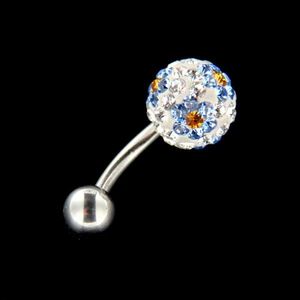 Strieborný piercing 15159 vyobraziť