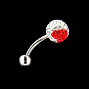 Strieborný piercing 15161 vyobraziť