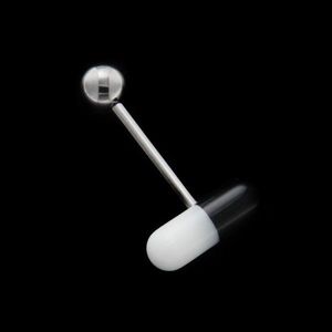 Strieborný piercing 15617 vyobraziť