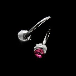Strieborný piercing 15635 vyobraziť