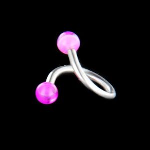Strieborný piercing 15657 vyobraziť