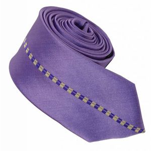 40026-15 FIalová kravata ROMENDIK. vyobraziť