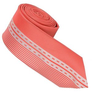 30025-30 Oranžová kravata REMENDIK. vyobraziť