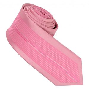 30025-29 Ružová kravata ROMANTICA. vyobraziť