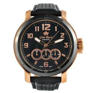 Štýlové pánske hodinky Gino Rossi 9409C-1A2 vyobraziť