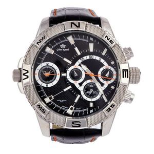Módne pánske hodinky Gino Rossi 8401A-1A1 vyobraziť