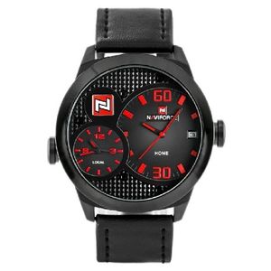 Módne hodinky pre pánov Naviforce NF9092M-B vyobraziť