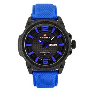 Modro- čierne pánske hodinky Naviforce NF9066M-E skl. vyobraziť