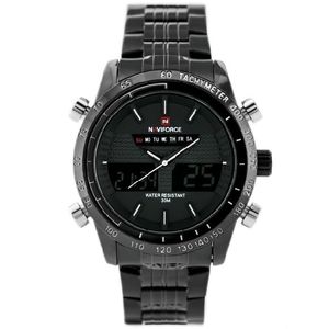 Čierne pánske hodinky Naviforce NF9024M-D vyobraziť