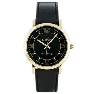Pánske hodinky v štýlovom prevedení G.Rossi 10385A-1A2 vyobraziť