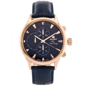 Pánske elegantné hodinky Gino Rossi 8006A-6F3 vyobraziť