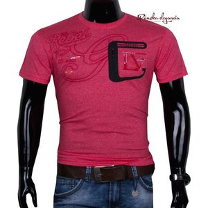 11444-71 Ružové pánske tričko. vyobraziť