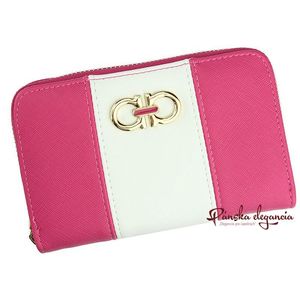 11495-1 Rúžová peňaženka Jessica A136#, skl vyobraziť