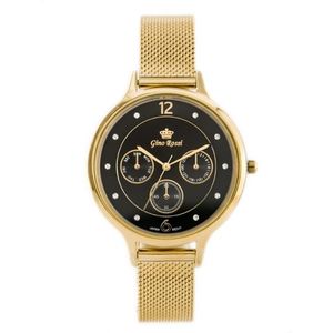 Dámske hodinky zlatej farby Gino Rossi 10411B-1D1 vyobraziť