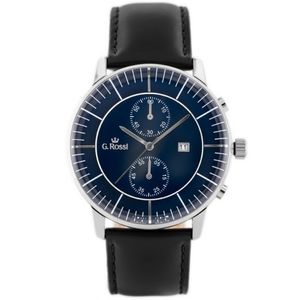 Modro - čierne pánske hodinky G.Rossi 6462A-6A1 vyobraziť