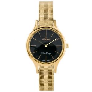 Dámske hodinky zlatej farby G.Rossi 11921B-1D1 vyobraziť