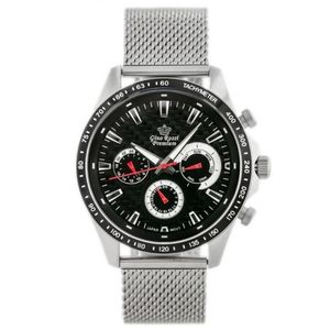 Pánske hodinky v štýlovom prevedení Gino Rossi PREMIUM S523B-1C1 vyobraziť