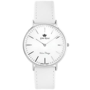 Biele pánske hodinky Gino Rossi 11014A-3C1 vyobraziť