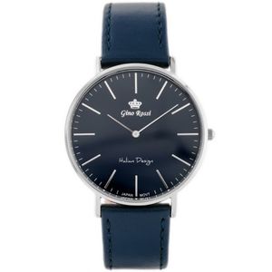 Modré pánske hodinky Gino Rossi 11014A-6F1 vyobraziť
