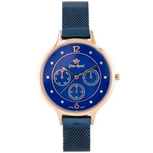 Výrazné pánske hodinky Gino Rossi 10411B-6F3 vyobraziť