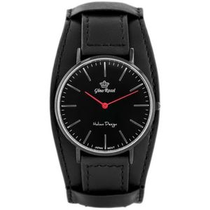 Pánske čierne hodinky Gino Rossi 11014A-1A3 ST vyobraziť
