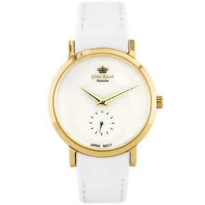 Biele dámske hodinky Gino Rossi E11751A-3C2 vyobraziť
