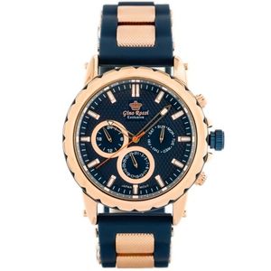 Pánkse hodinky Gino Rossi E11682C-6F3 vyobraziť