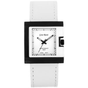 Biele dámske hodinky Gino Rossi 7490A-3C2 vyobraziť