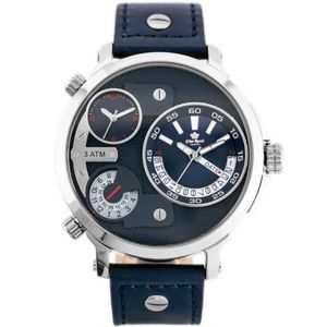 Pánske štýlové hodinky Gino Rossi E11706A-6F1 vyobraziť