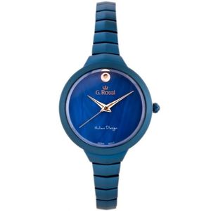 Dámske modré hodinky G.Rossi 11624B-6F3 vyobraziť