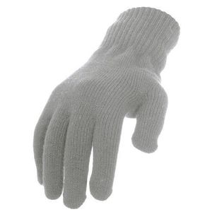 Urban Classics Knitted Gloves Grey - S/M / šedá vyobraziť