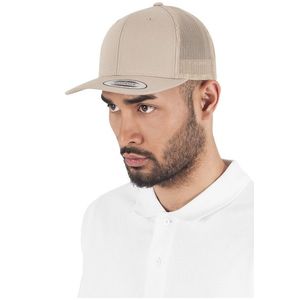 Urban Classics Retro Trucker Khaki - Uni / hnedá vyobraziť