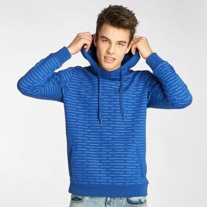 Cyprime / Hoodie Carbon in blue - L vyobraziť