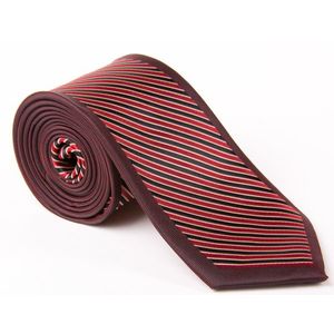 40026-77 Bordovo-červená kravata. vyobraziť